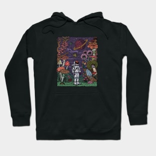 Mushrooms World Hoodie